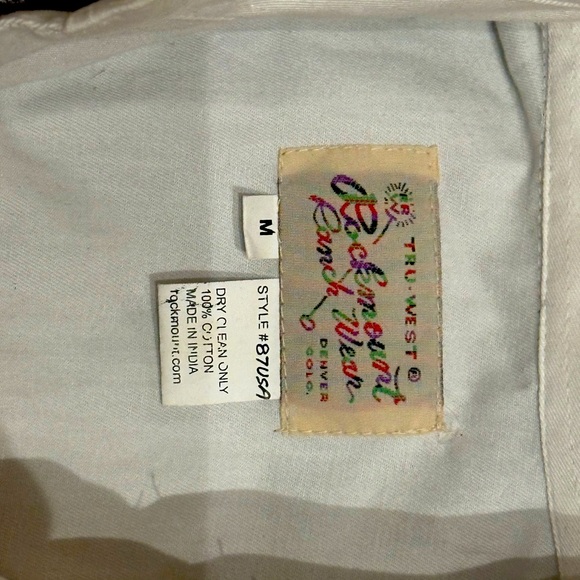 Rockmount Ranchwear youth medium western shirt. - Picture 3 of 3